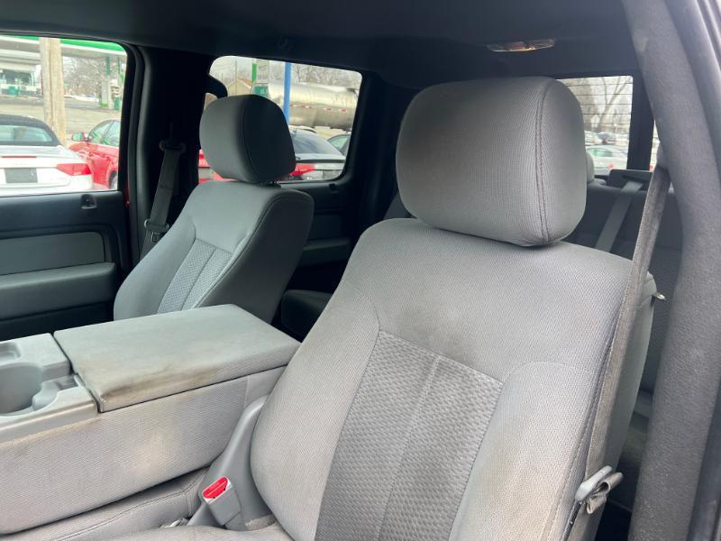 Ford F-150 XLT SuperCrew 6.5-ft. Bed 4WD 2013