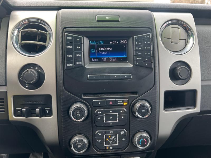 Ford F-150 XLT SuperCrew 6.5-ft. Bed 4WD 2013