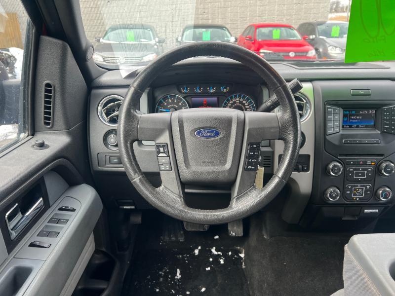 Ford F-150 XLT SuperCrew 6.5-ft. Bed 4WD 2013