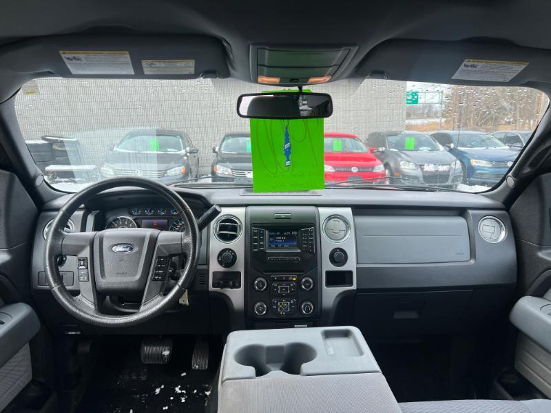 Ford F-150 XLT SuperCrew 6.5-ft. Bed 4WD 2013