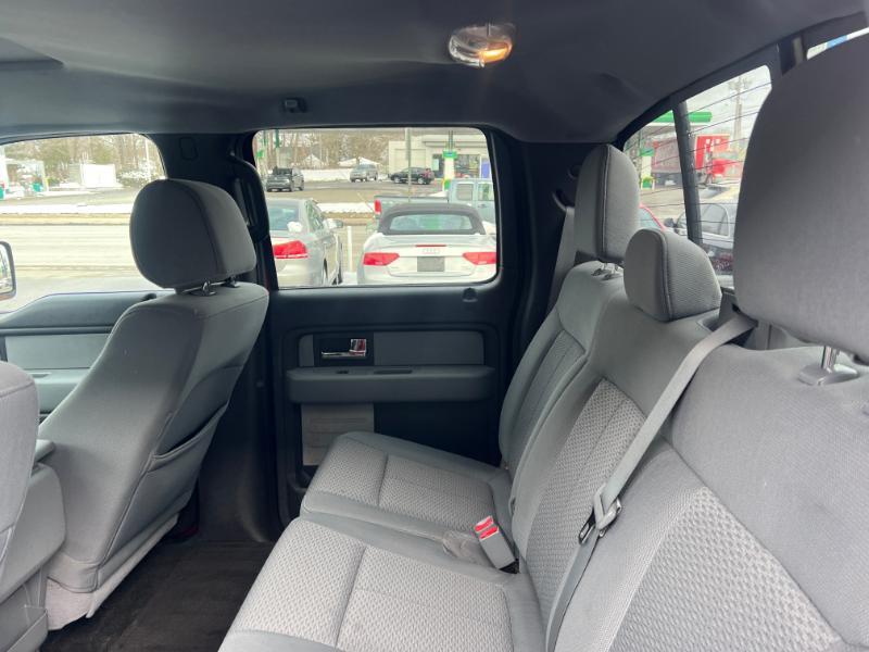 Ford F-150 XLT SuperCrew 6.5-ft. Bed 4WD 2013