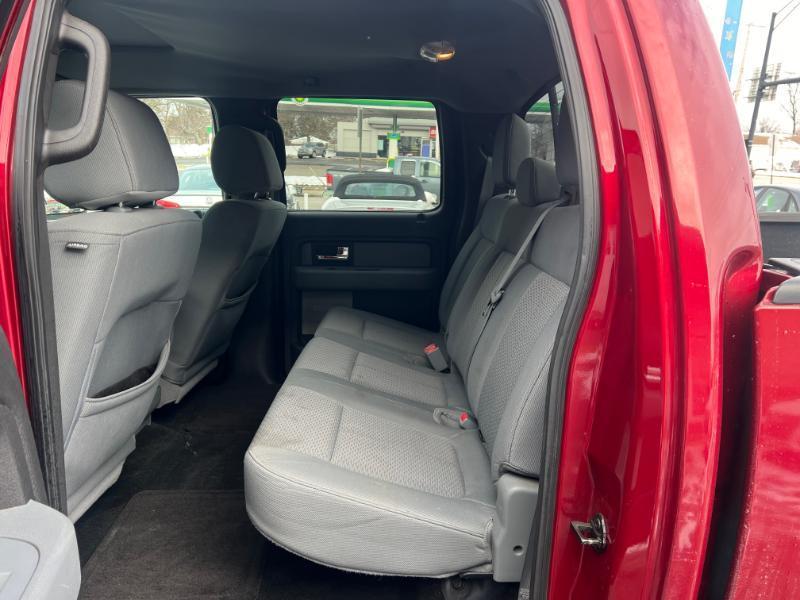 Ford F-150 XLT SuperCrew 6.5-ft. Bed 4WD 2013