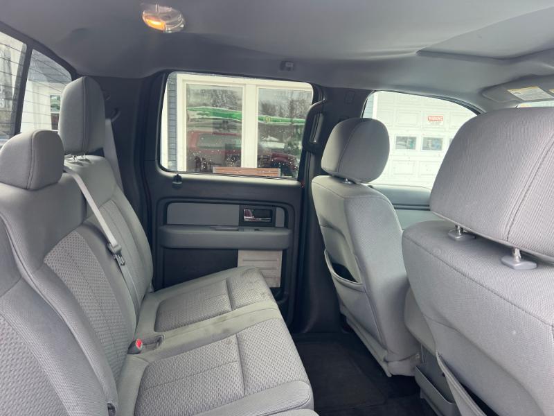 Ford F-150 XLT SuperCrew 6.5-ft. Bed 4WD 2013