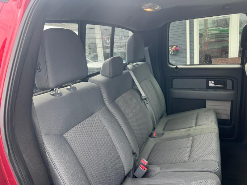 Ford F-150 XLT SuperCrew 6.5-ft. Bed 4WD 2013