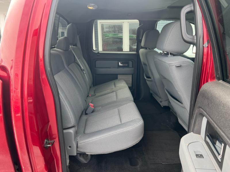 Ford F-150 XLT SuperCrew 6.5-ft. Bed 4WD 2013