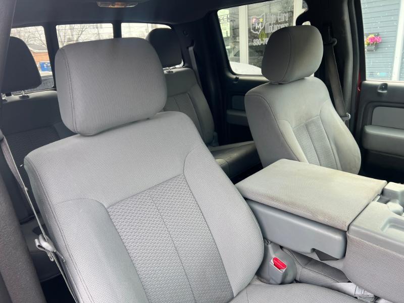 Ford F-150 XLT SuperCrew 6.5-ft. Bed 4WD 2013