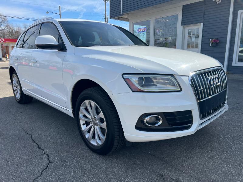 Audi Q5 2.0 quattro Premium 2014