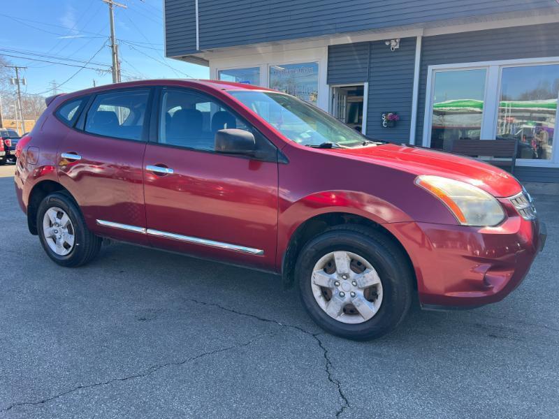 Nissan Rogue S AWD 2011