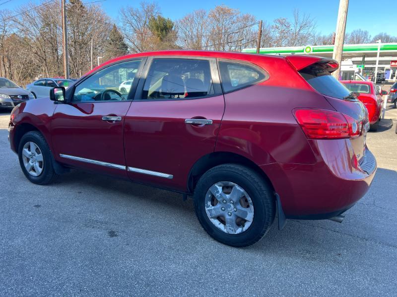 Nissan Rogue S AWD 2011
