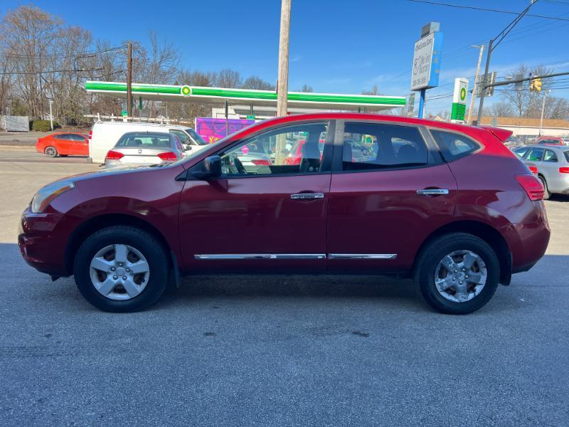 Nissan Rogue S AWD 2011