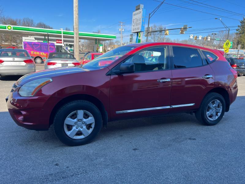 Nissan Rogue S AWD 2011