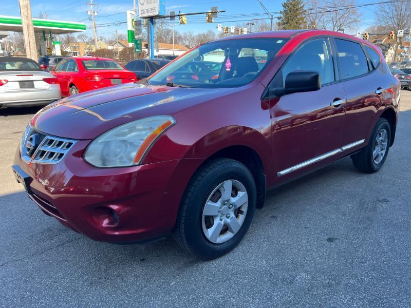 Nissan Rogue S AWD 2011
