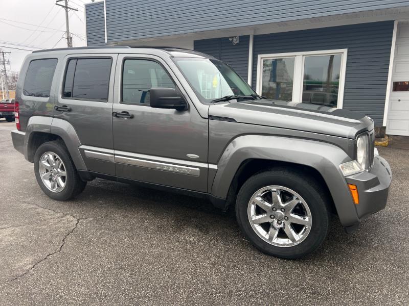 Jeep Liberty Sport 4WD 2012