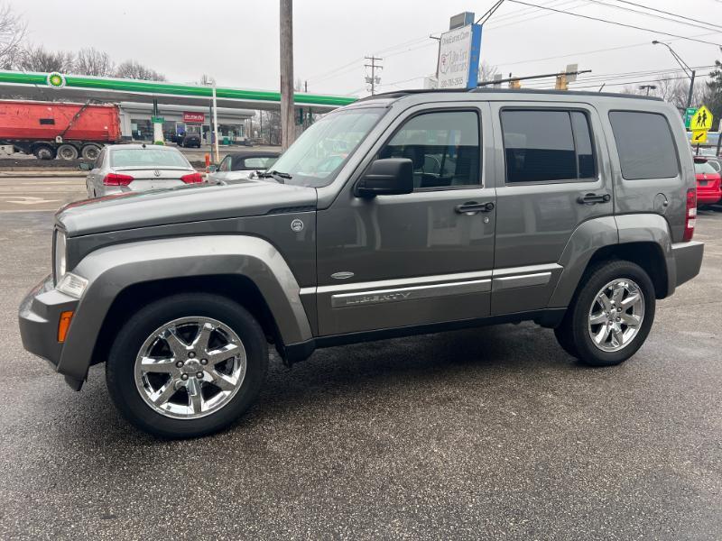 Jeep Liberty Sport 4WD 2012