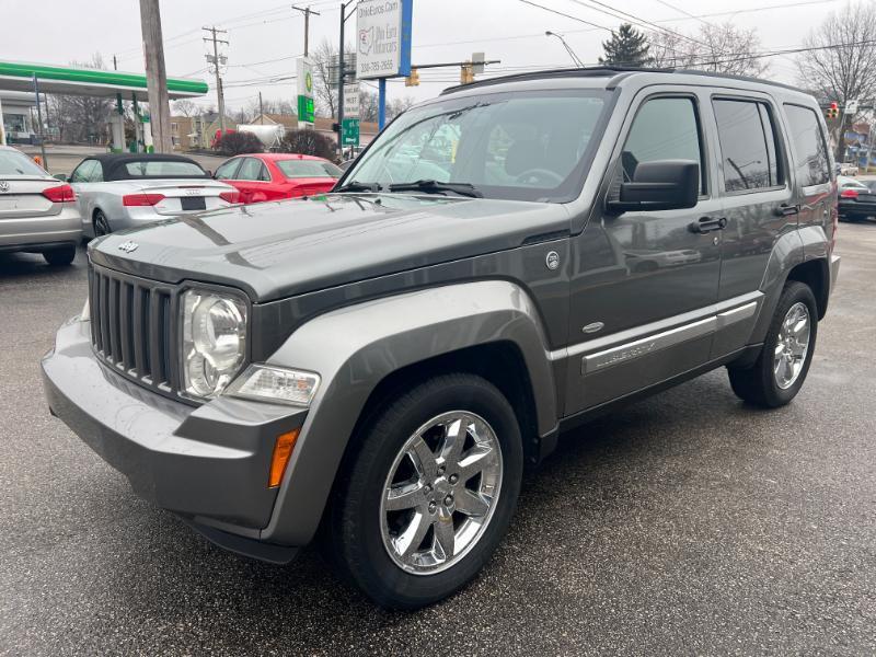 Jeep Liberty Sport 4WD 2012