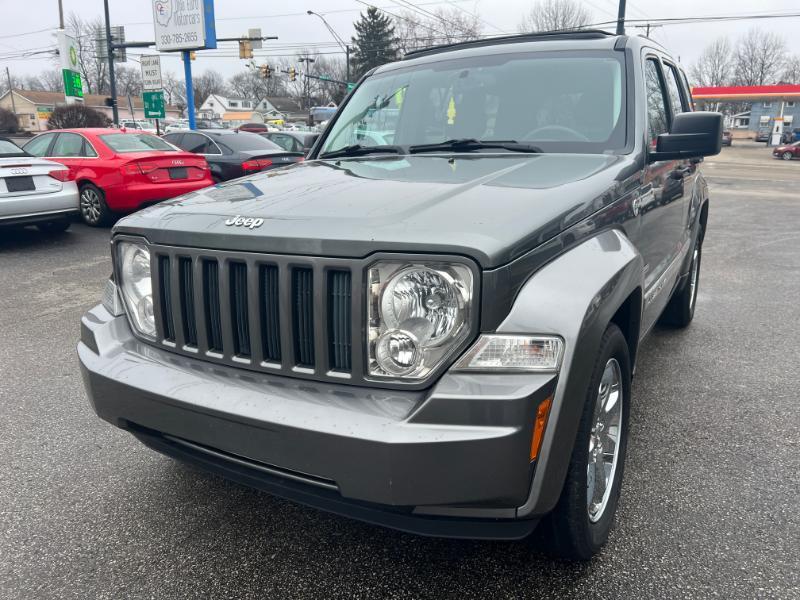 Jeep Liberty Sport 4WD 2012