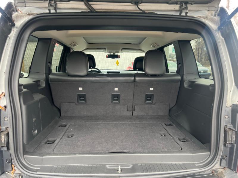 Jeep Liberty Sport 4WD 2012