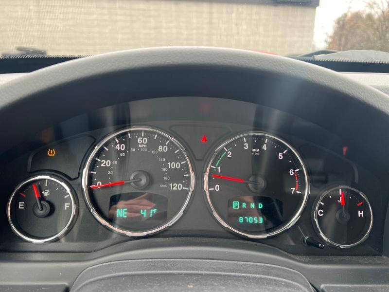 Jeep Liberty Sport 4WD 2012