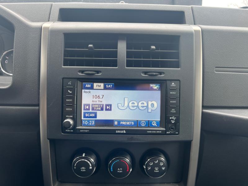 Jeep Liberty Sport 4WD 2012