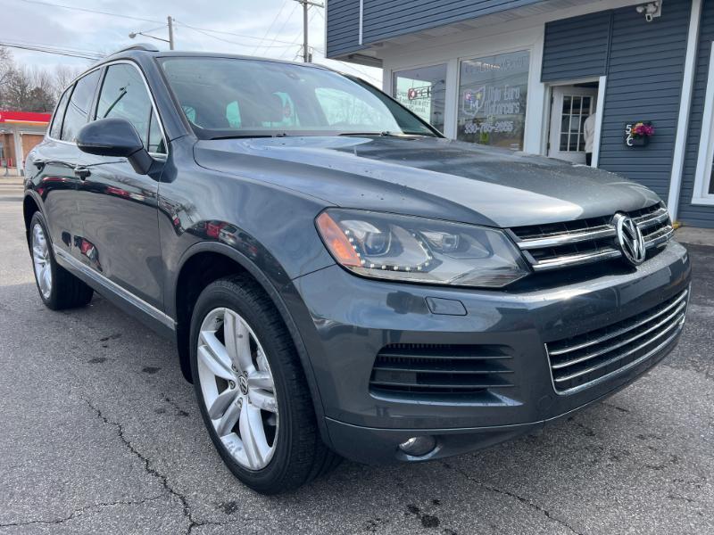 2012 Volkswagen Touareg TDI Executive