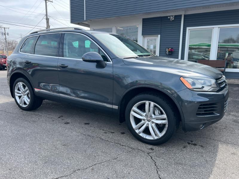 Volkswagen Touareg TDI Executive 2012