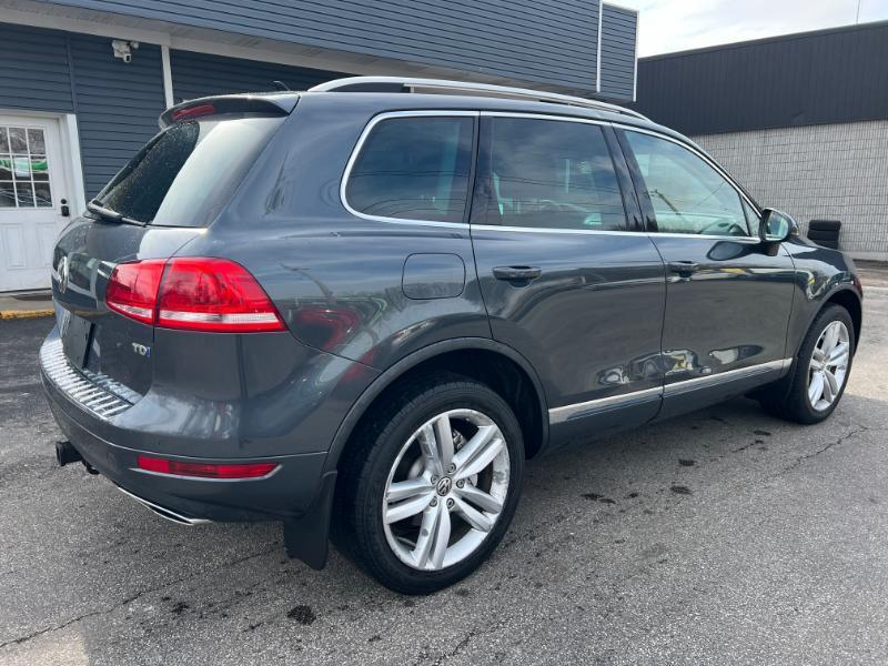 Volkswagen Touareg TDI Executive 2012