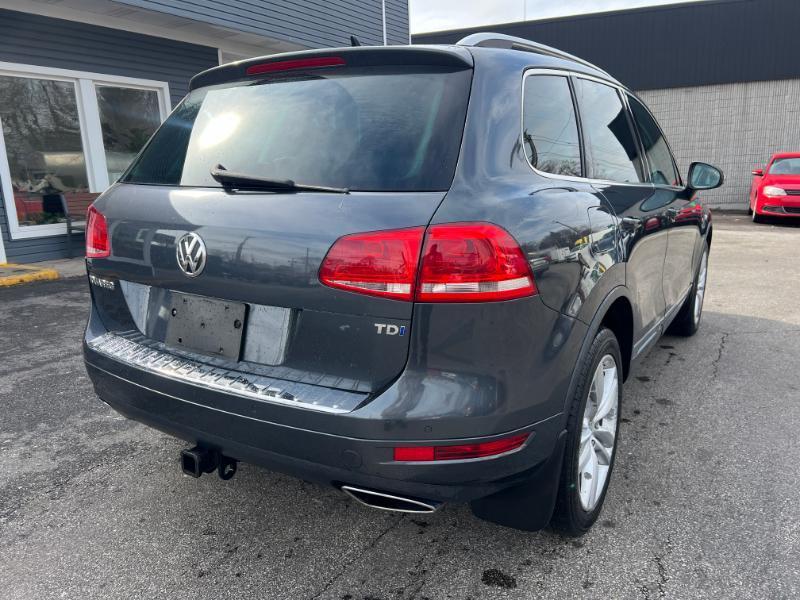 Volkswagen Touareg TDI Executive 2012