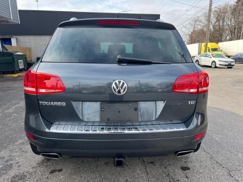 Volkswagen Touareg TDI Executive 2012