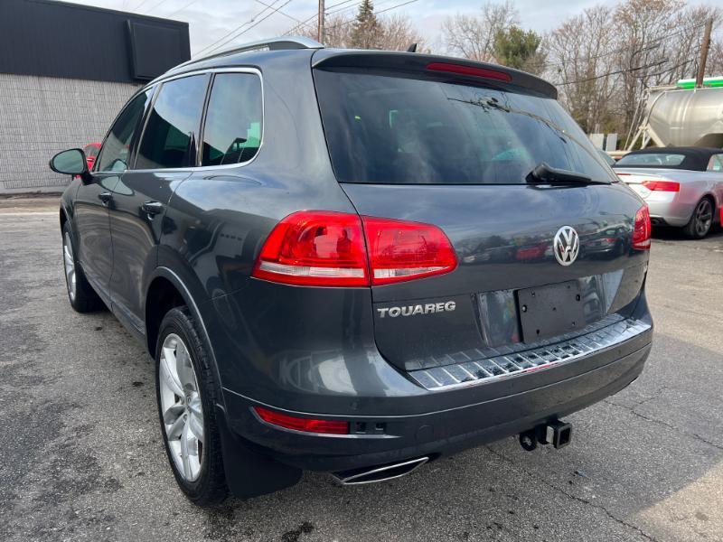 Volkswagen Touareg TDI Executive 2012