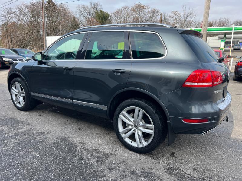 Volkswagen Touareg TDI Executive 2012