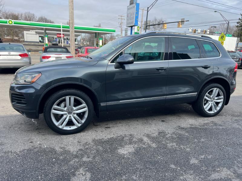 Volkswagen Touareg TDI Executive 2012