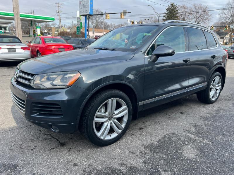 Volkswagen Touareg TDI Executive 2012