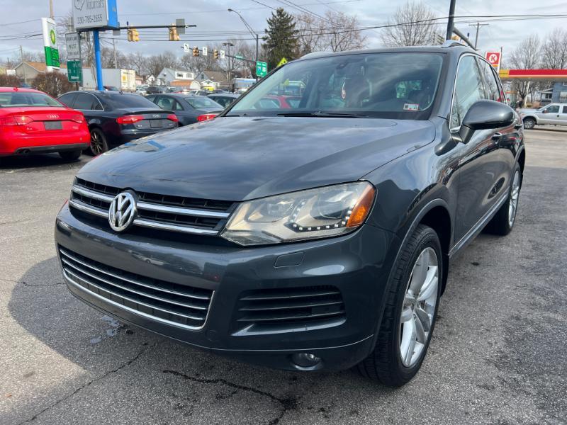 Volkswagen Touareg TDI Executive 2012