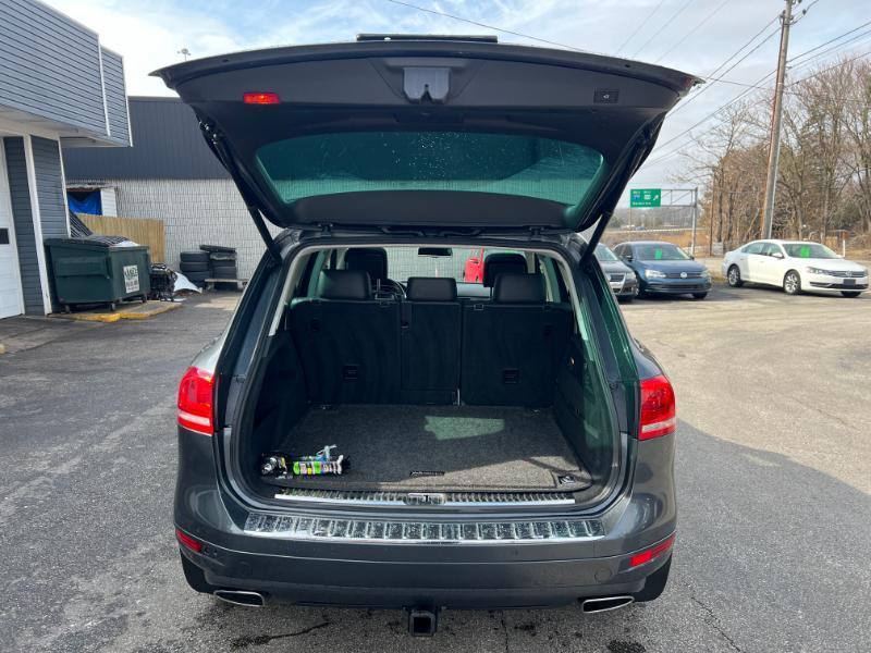 Volkswagen Touareg TDI Executive 2012