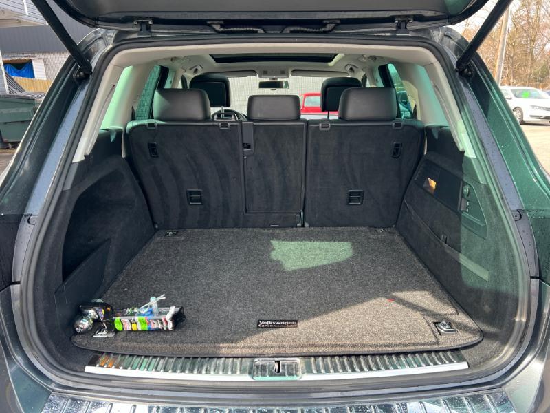 Volkswagen Touareg TDI Executive 2012