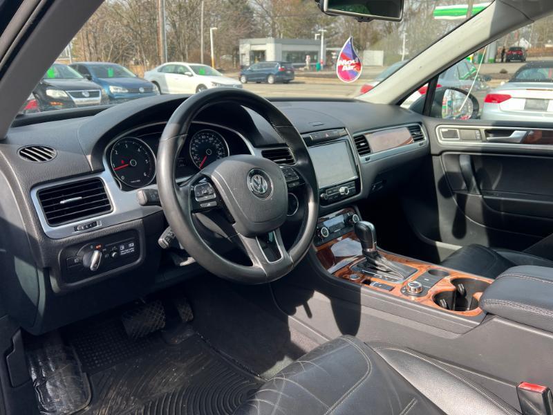 Volkswagen Touareg TDI Executive 2012