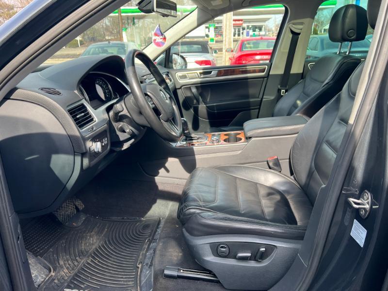 Volkswagen Touareg TDI Executive 2012