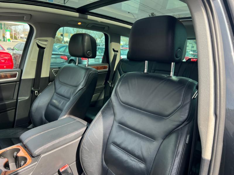 Volkswagen Touareg TDI Executive 2012