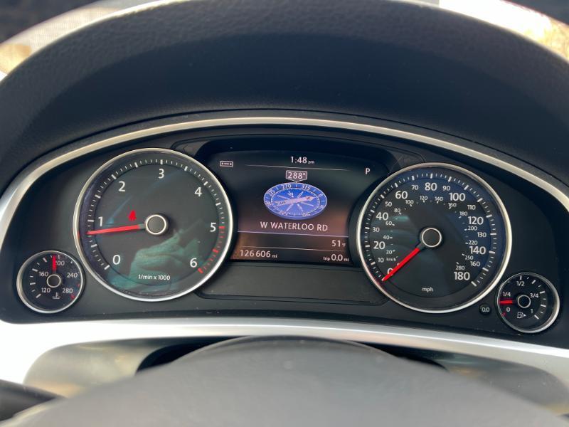 Volkswagen Touareg TDI Executive 2012