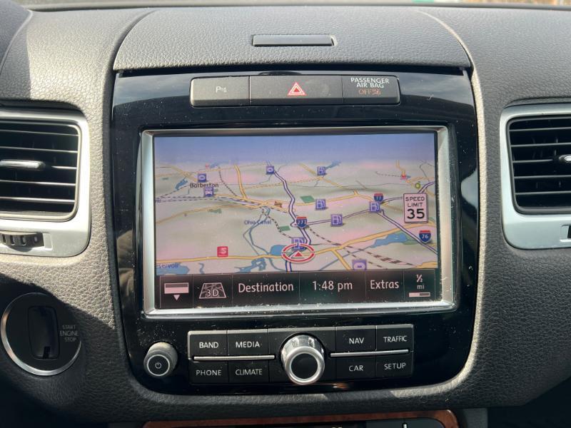 Volkswagen Touareg TDI Executive 2012