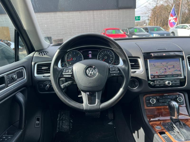 Volkswagen Touareg TDI Executive 2012