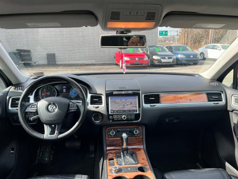 Volkswagen Touareg TDI Executive 2012