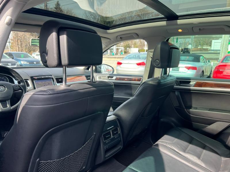 Volkswagen Touareg TDI Executive 2012