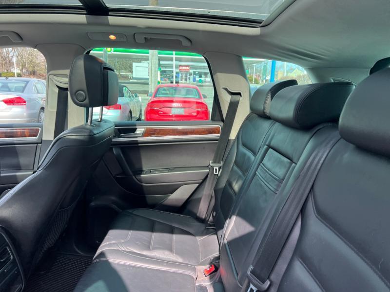 Volkswagen Touareg TDI Executive 2012