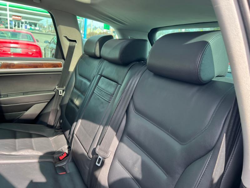 Volkswagen Touareg TDI Executive 2012