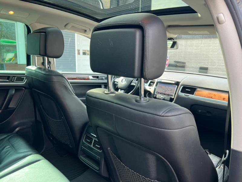 Volkswagen Touareg TDI Executive 2012