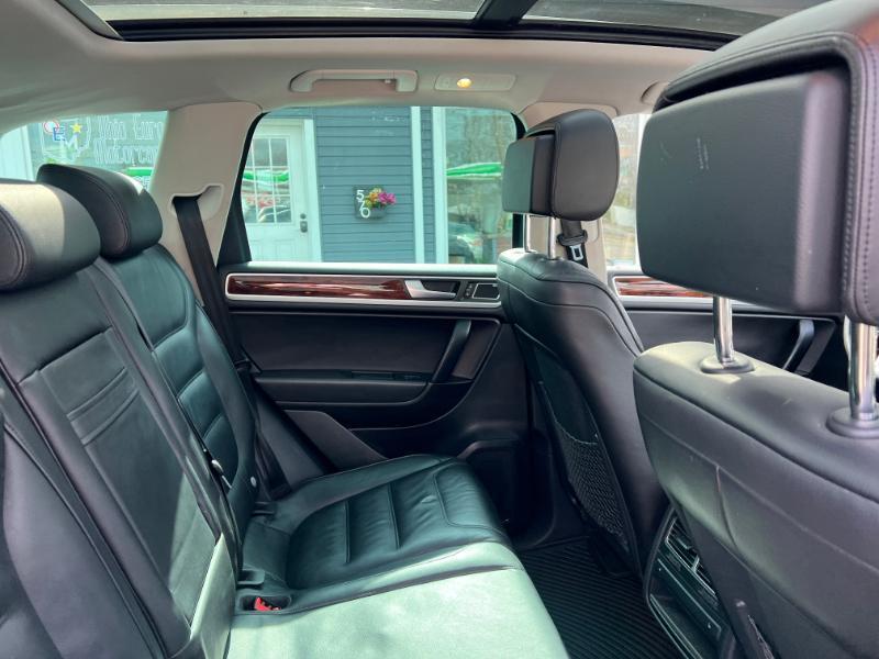 Volkswagen Touareg TDI Executive 2012