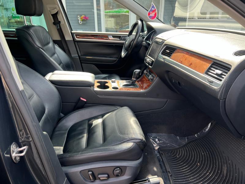 Volkswagen Touareg TDI Executive 2012