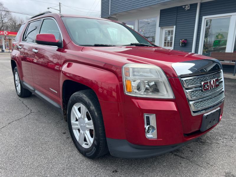 GMC Terrain SLT1 AWD 2014