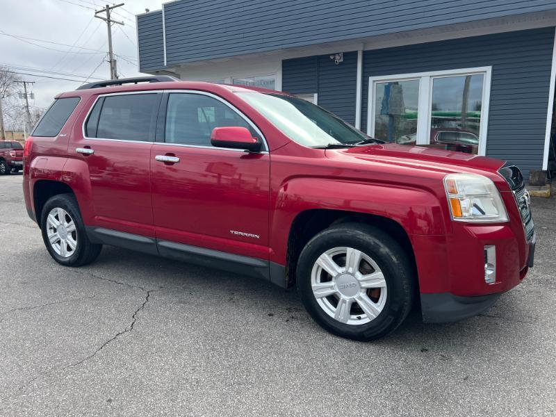 GMC Terrain SLT1 AWD 2014